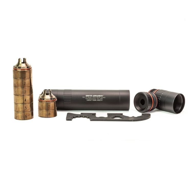 Griffin Armament Revolution 9 Mod 4 Suppressor